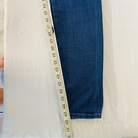 Sam Edelman The Kitten Mid Rise Skinny Ankle Jeans Size 31 - Picture 5 of 14